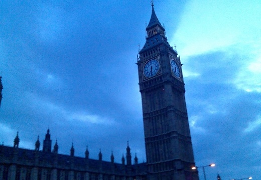 London Westminster und Big Ben Handy