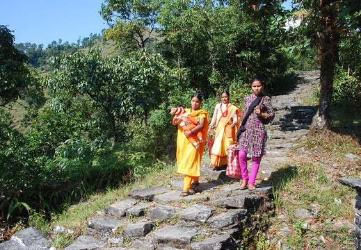 Wanderung um Pokhara 67