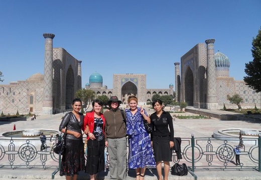 Usbekistan