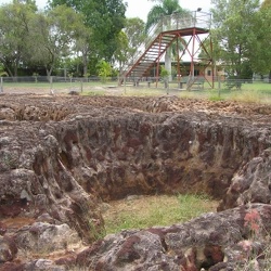 Mystery Craters