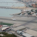 Der Flughafen mit Landung 08