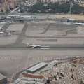 Der Flughafen mit Landung 10