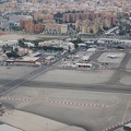 Der Flughafen mit Landung 12