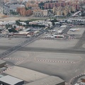 Der Flughafen mit Landung 13