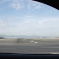 Der Flughafen mit Landung 16